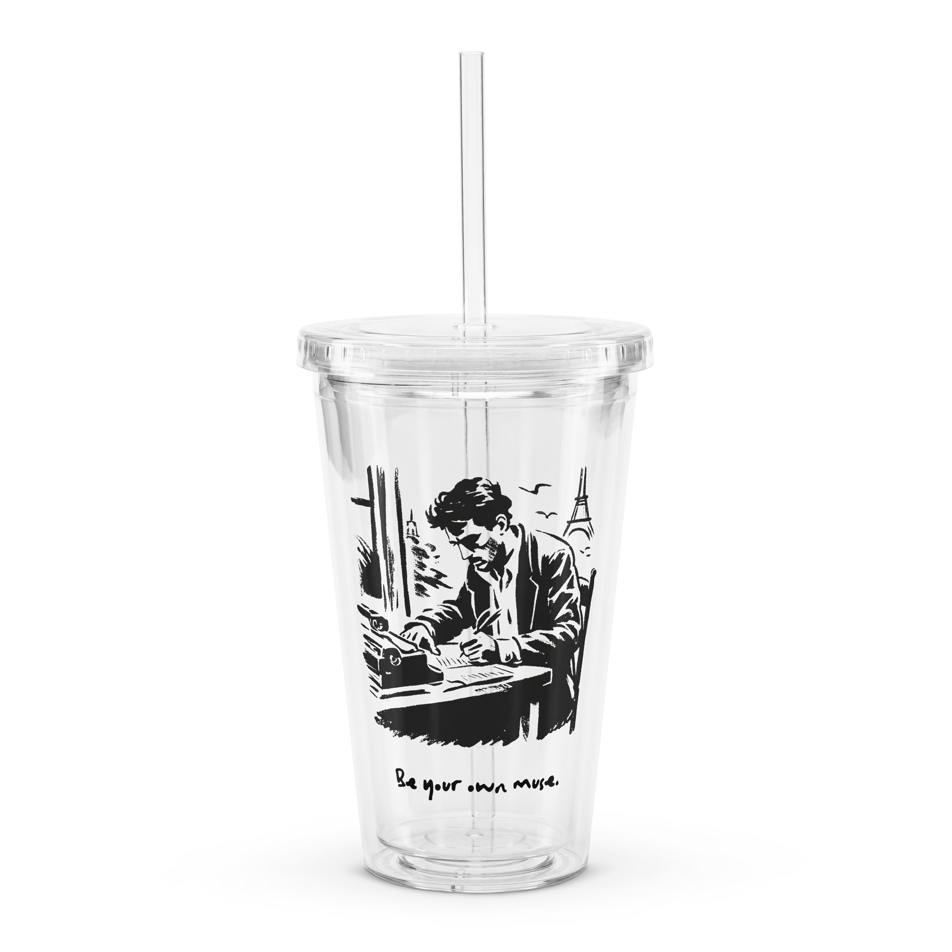 Paris Shadow Desk Tumbler product image (1)