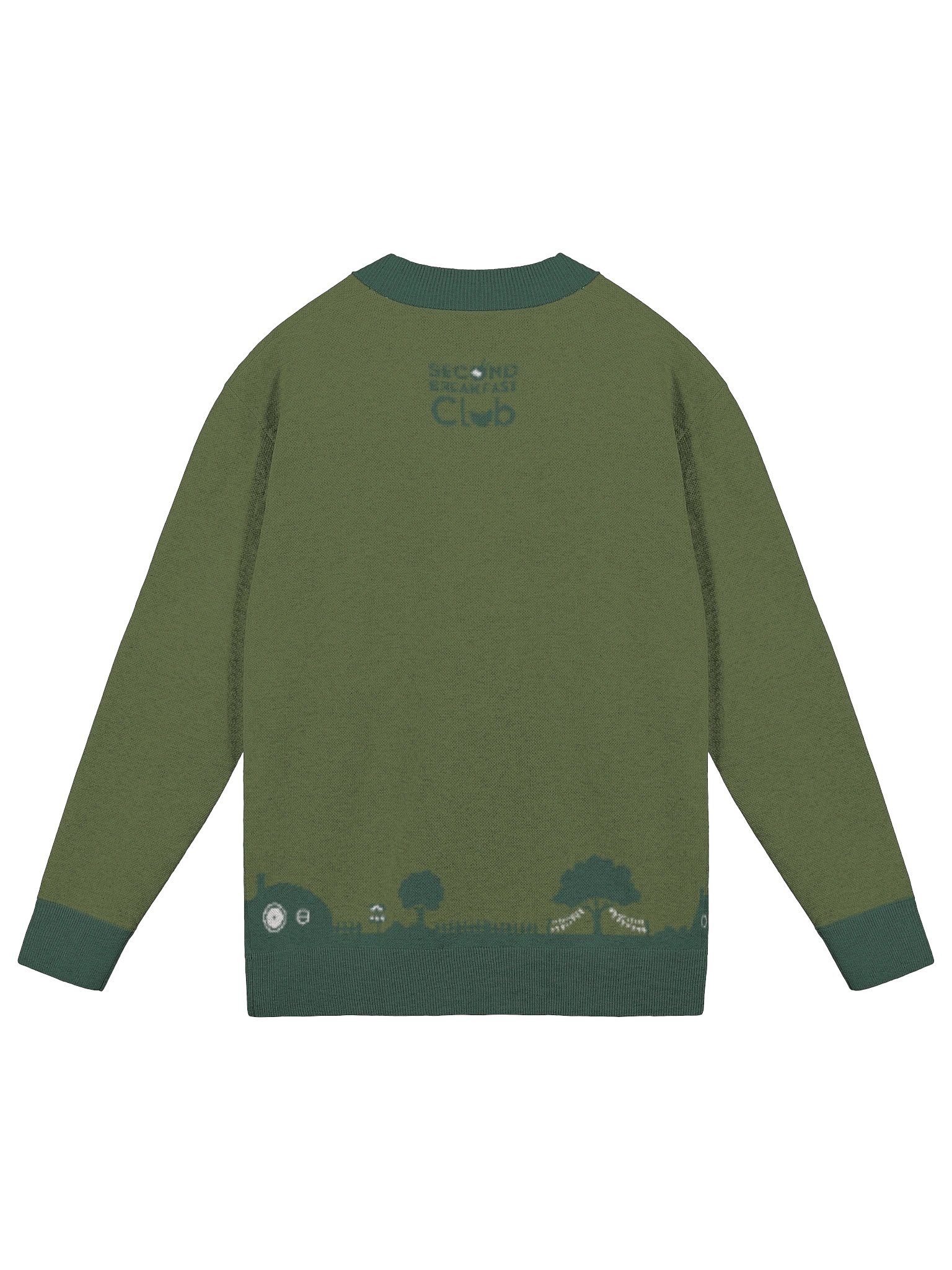 The Green Dragon Knitted Cardigan product image (2)