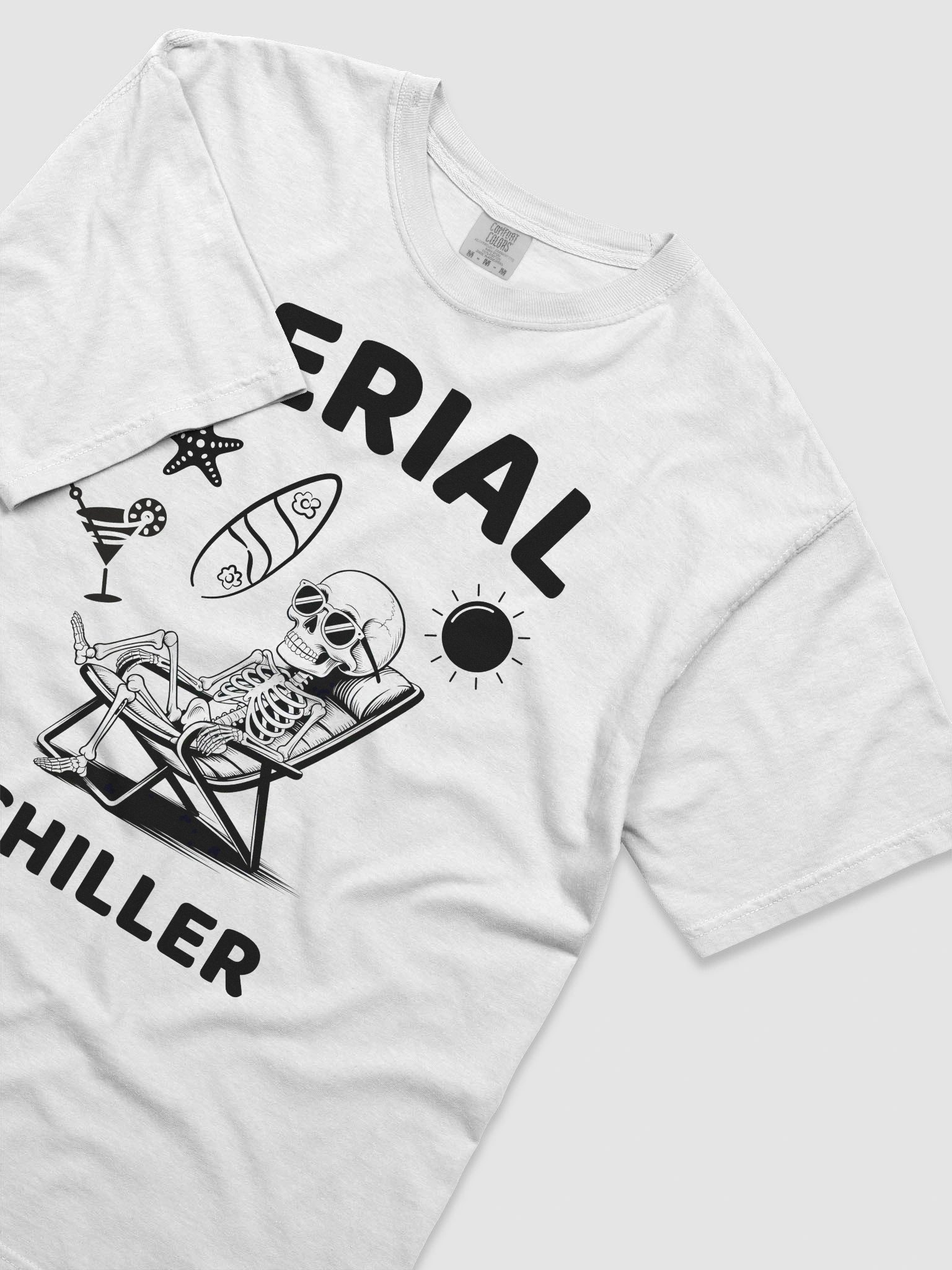 Serial Chiller Shirt – Funny True Crime T-Shirt product image (28)