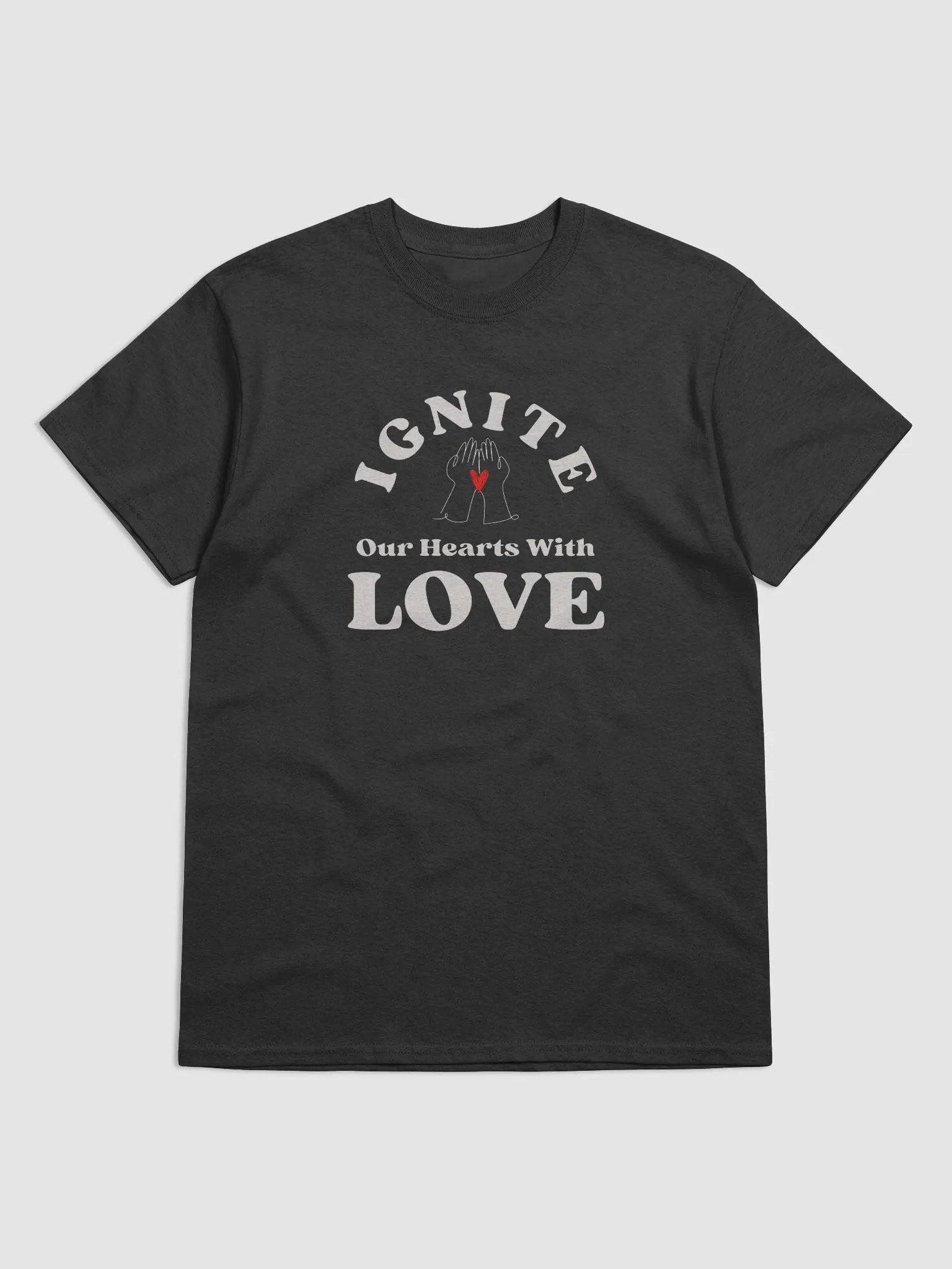 IGNITE Our Hearts With LOVE Cotton Tee product image (1)