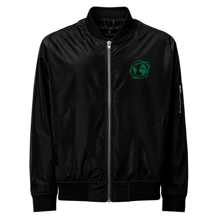 Premium Recycled Bomber Embroidered logo product image (3)