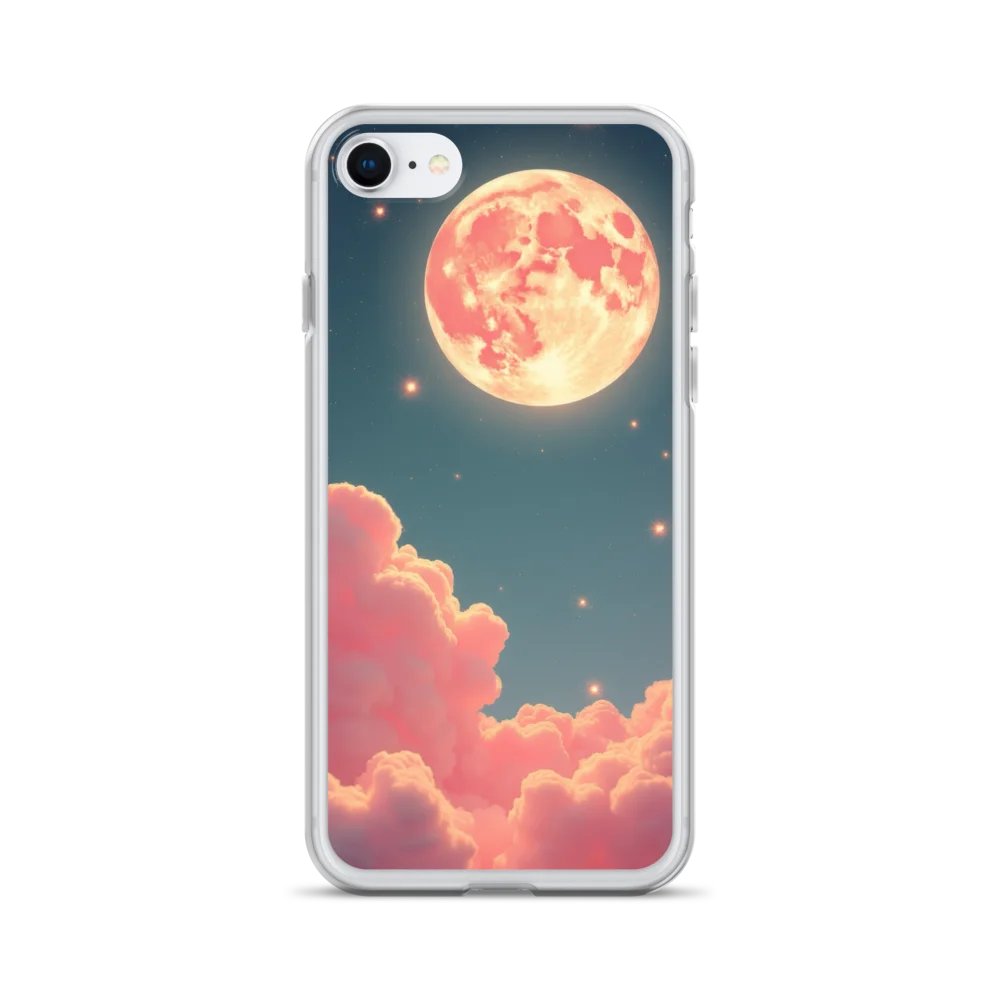 Lunar Bloom Phone Case product image (1)