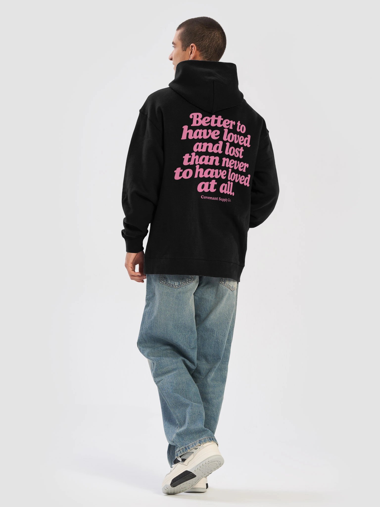 Loved & Lost Pink Hoodie product image (6)