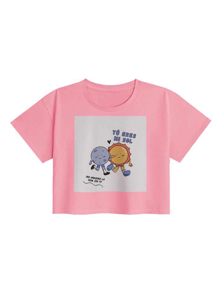 You Are My Sunshine Crop Top product image (2)