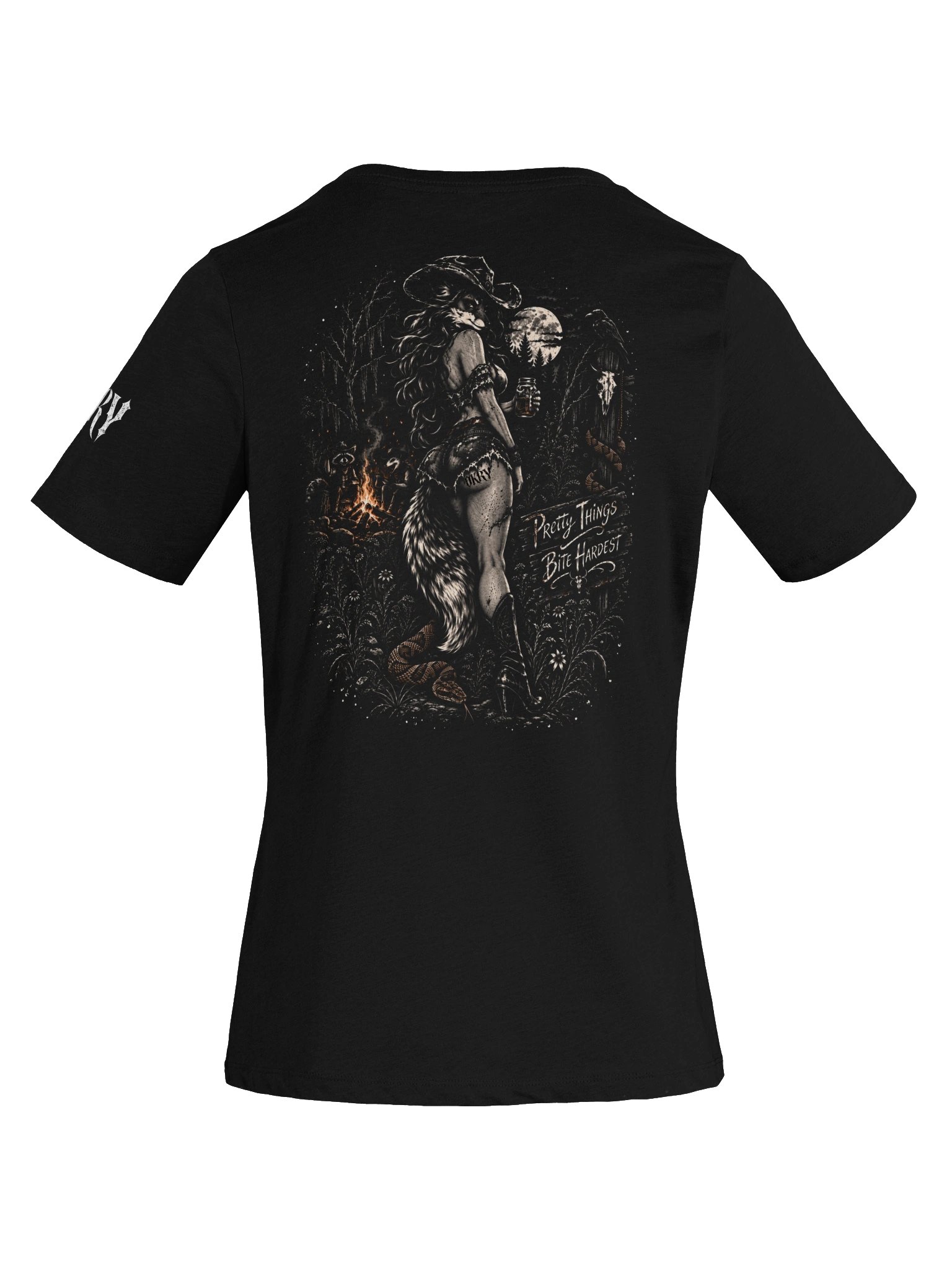 The Holler Queen — Pretty Things Bite Hardest | OKRY for Women product image (2)