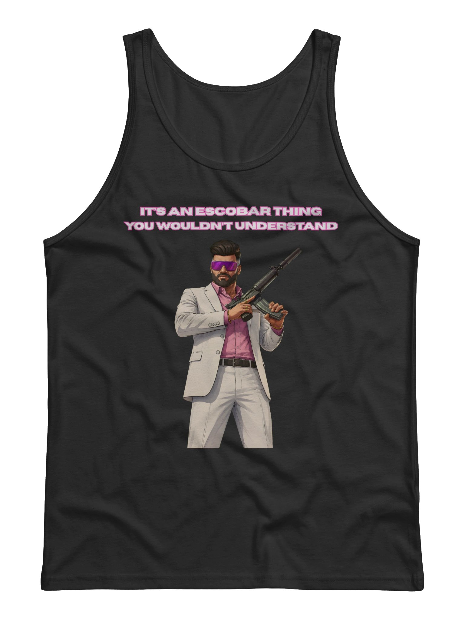 Droppo Escobar Mag Check Vest product image (1)