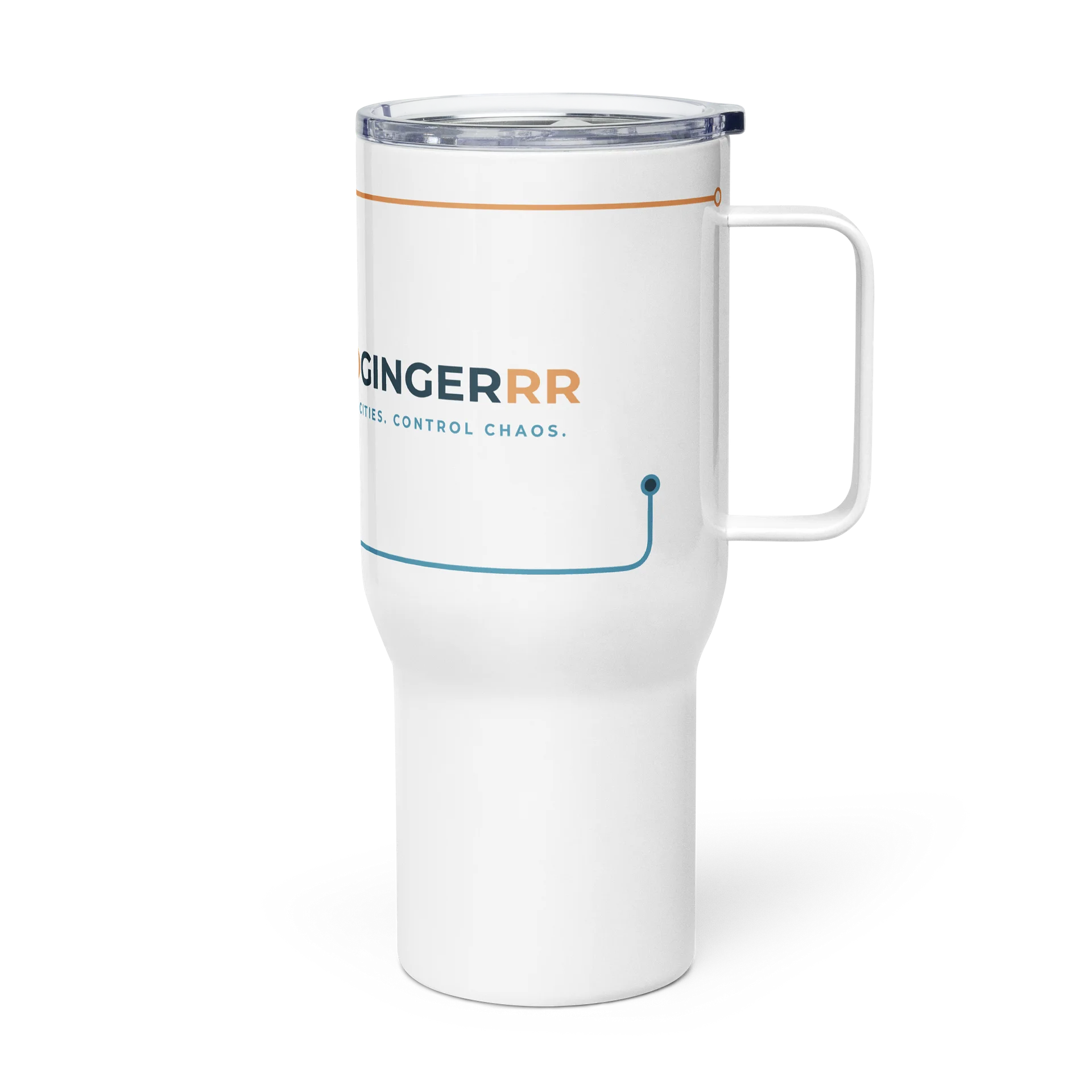 Urban Trondheim Travel Mug product image (1)