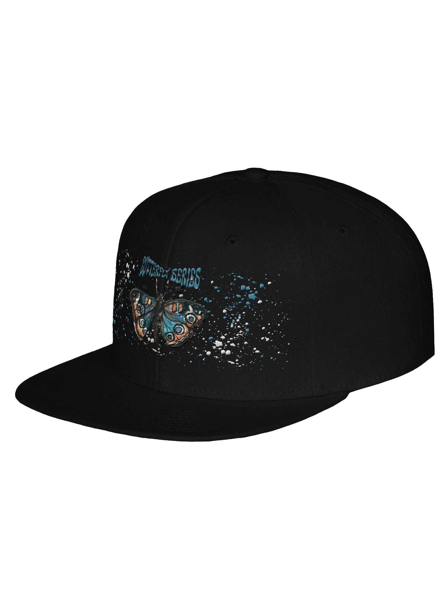Butterfly Series Snapback Cap product image (8)