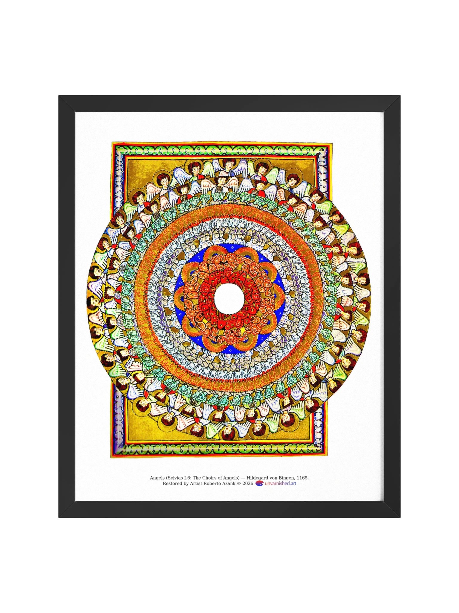 Angels (Scivias I.6: The Choirs of Angels) — Poster product image (5)