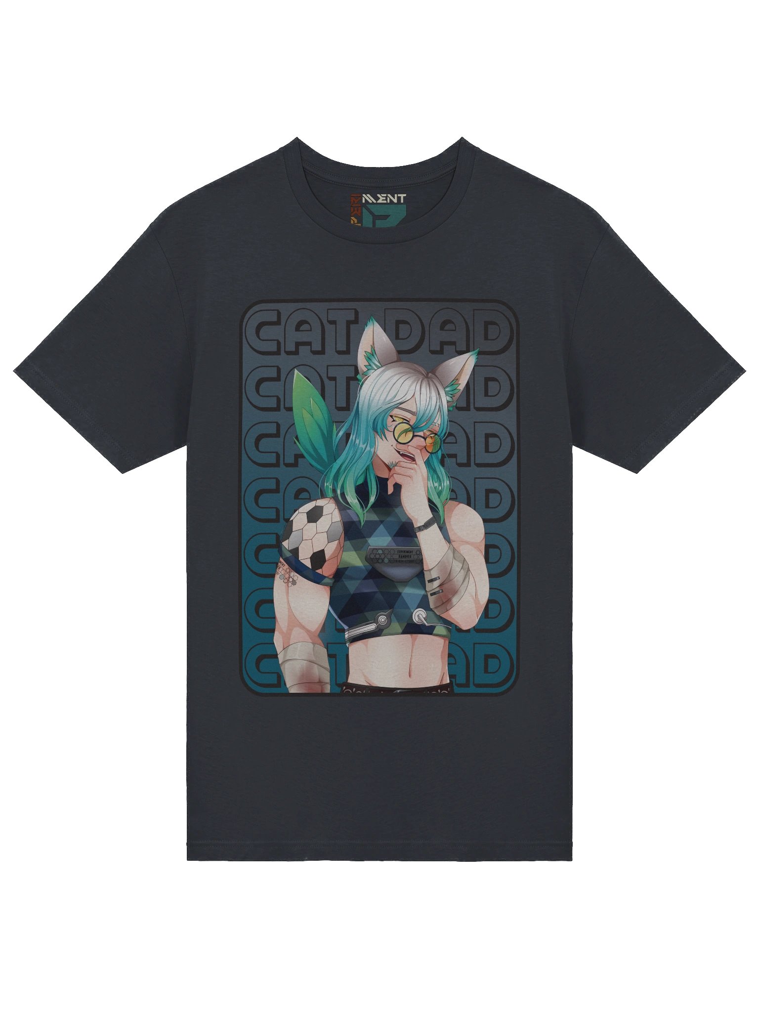 Cat Dad TShirt product image (35)