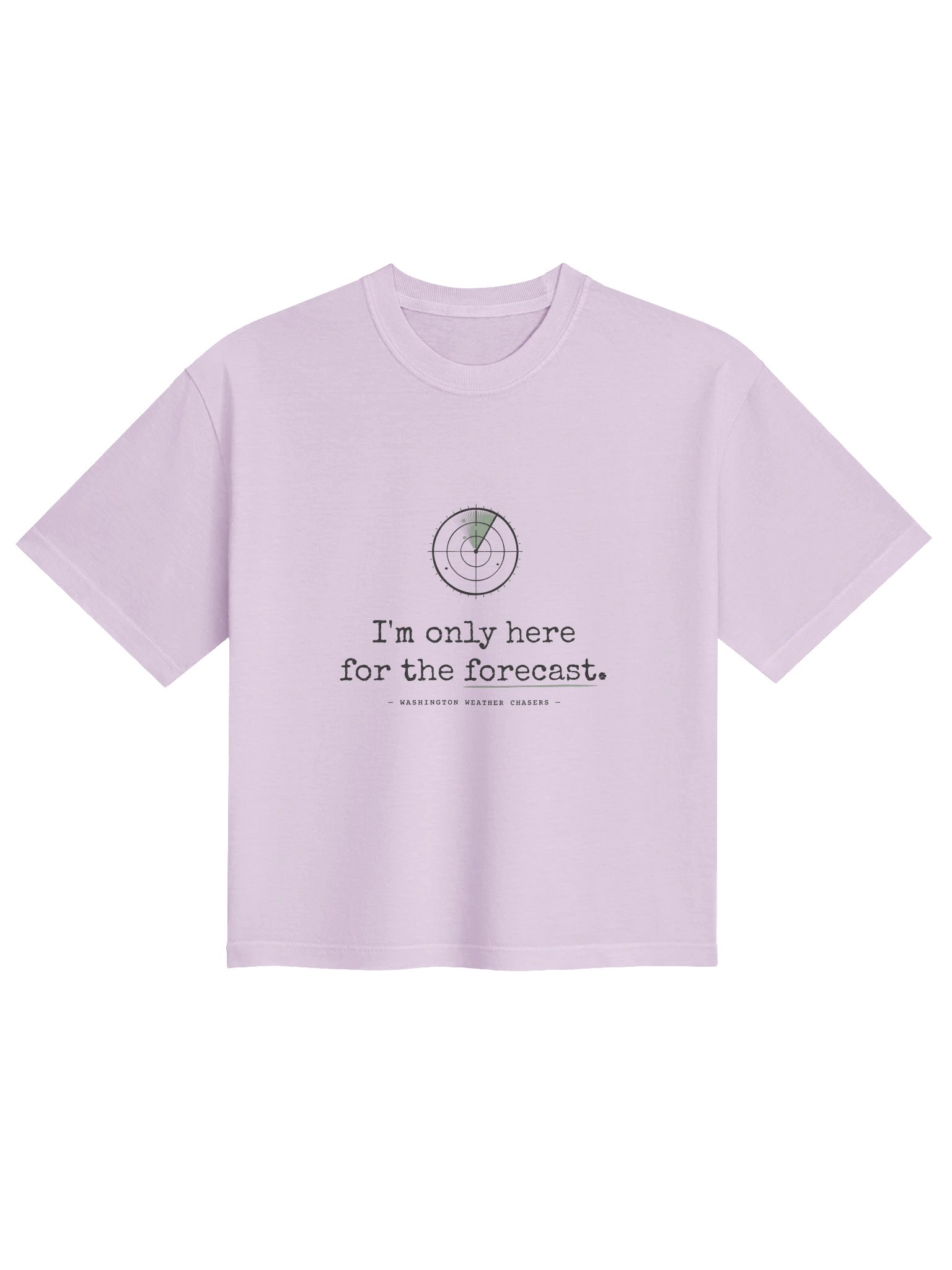 Only Here for the Forecast Tee product image (1)