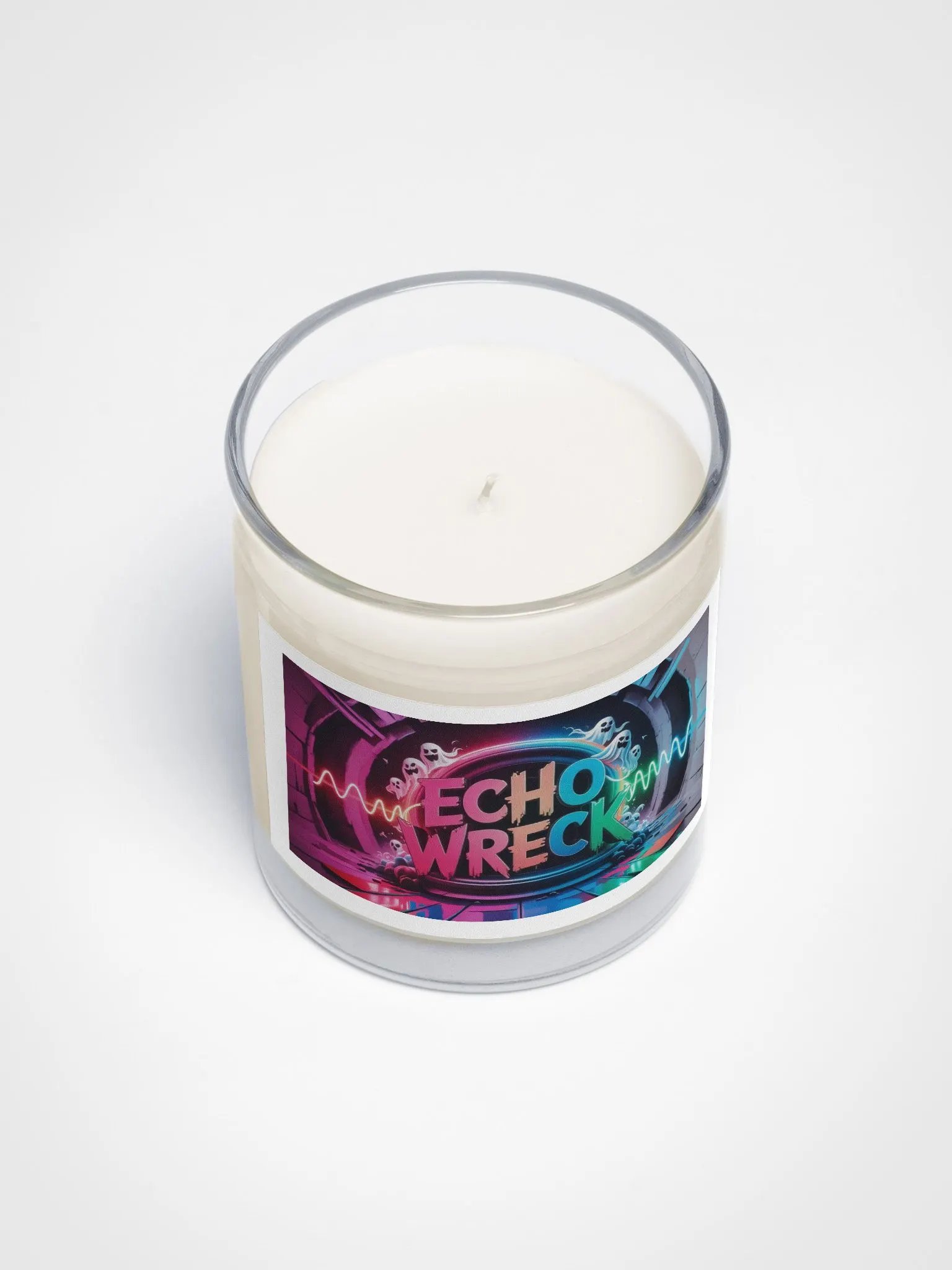 Echo Wreck Soy Wax Candle product image (3)