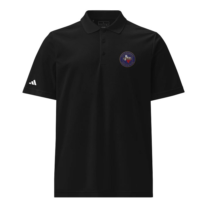 Adidas Texas Marshal Association Emblem Polo Shirt product image (1)