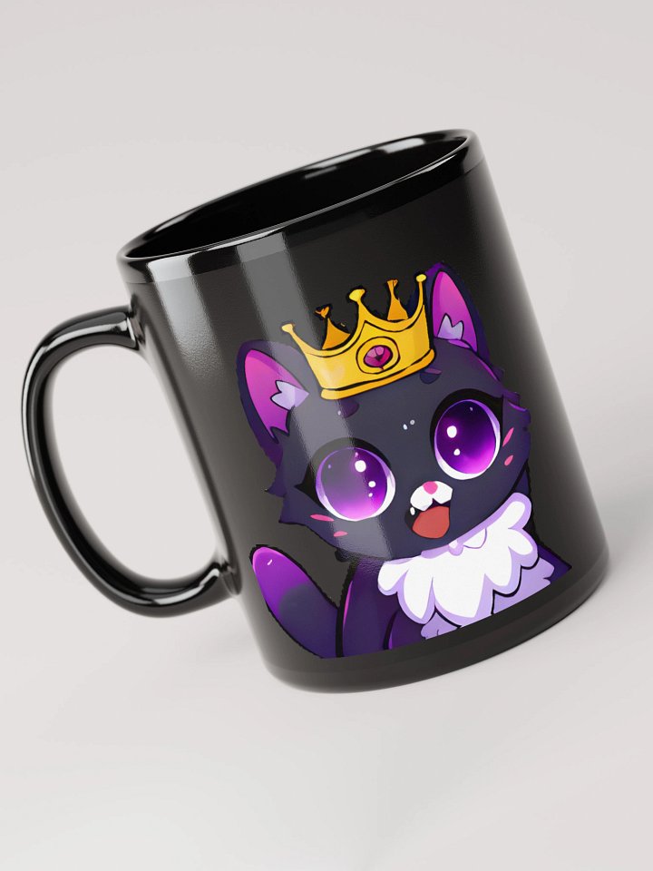 Royal Cat Ceramic Mug product image (1)