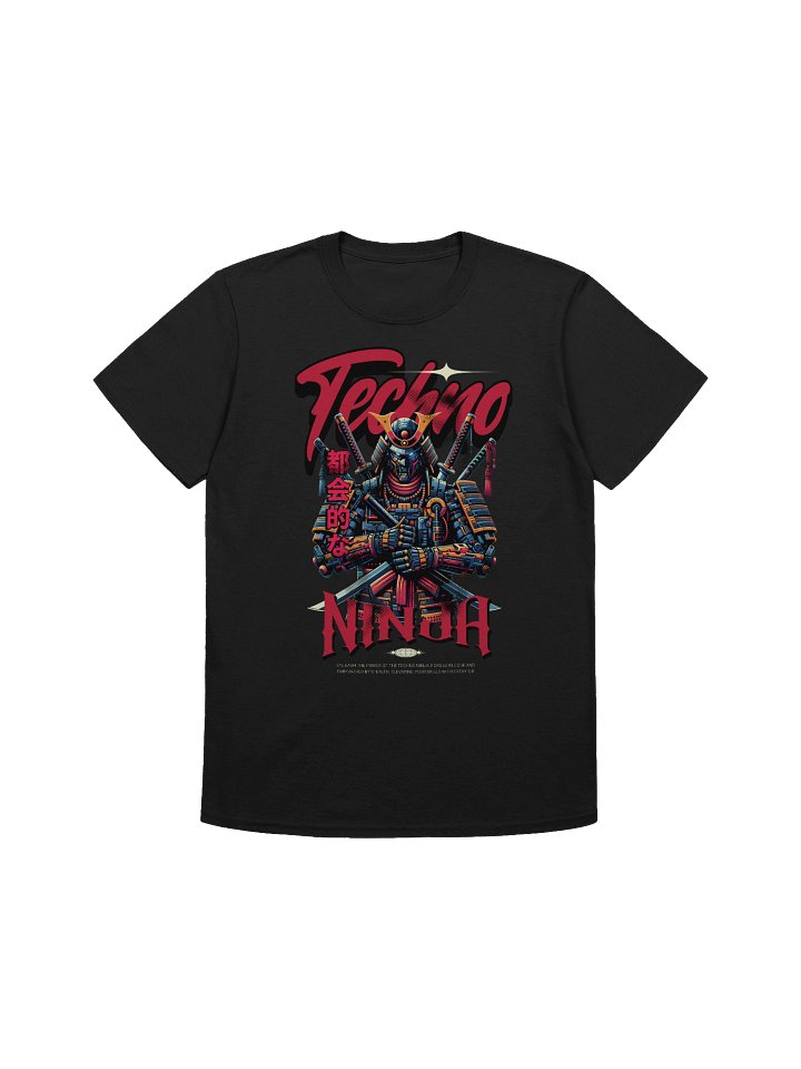 Techno Ninja Samurai T-Shirt - Gildan Softstyle product image (1)