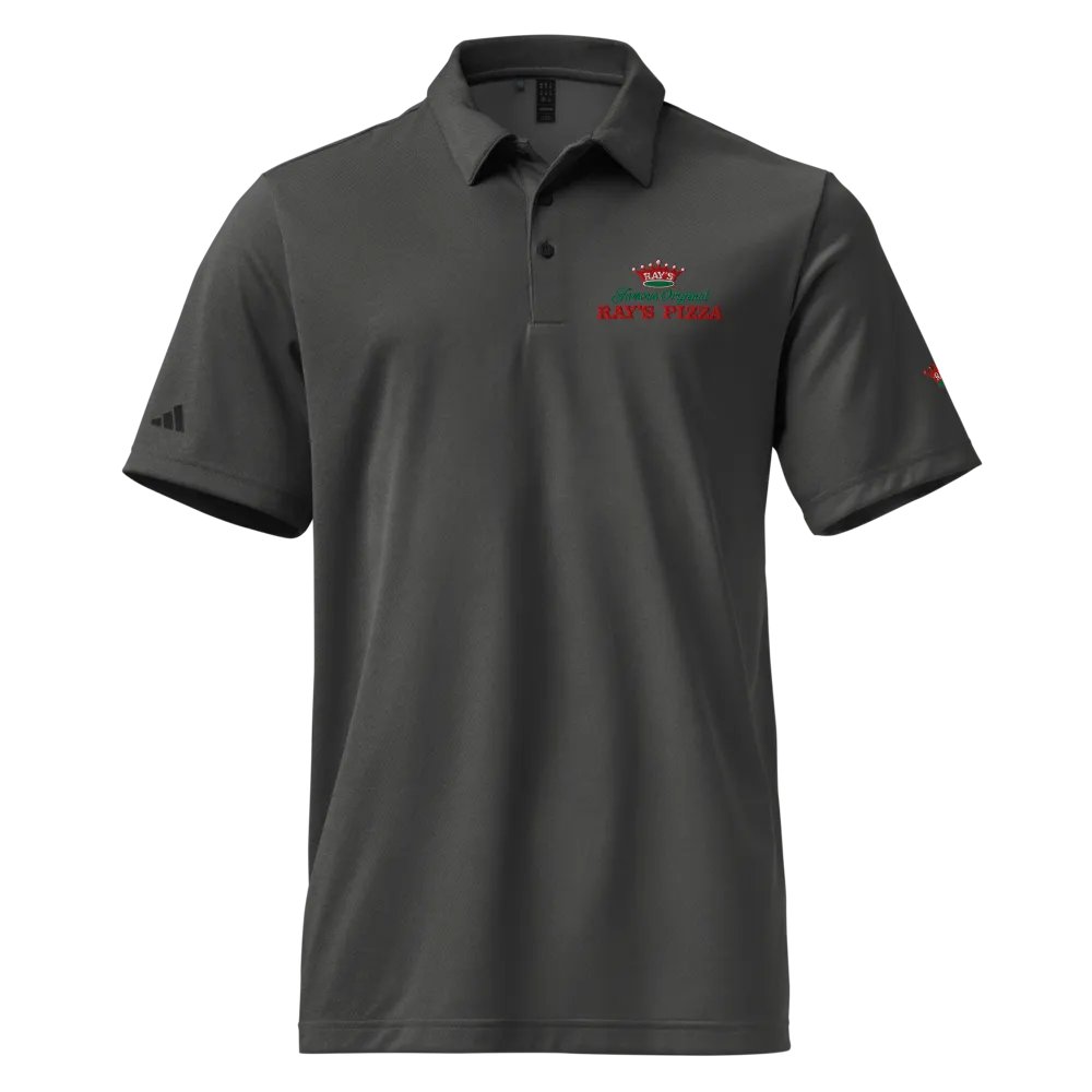 Ray's Pizza x Adidas Space-Dyed Polo Shirt product image (1)
