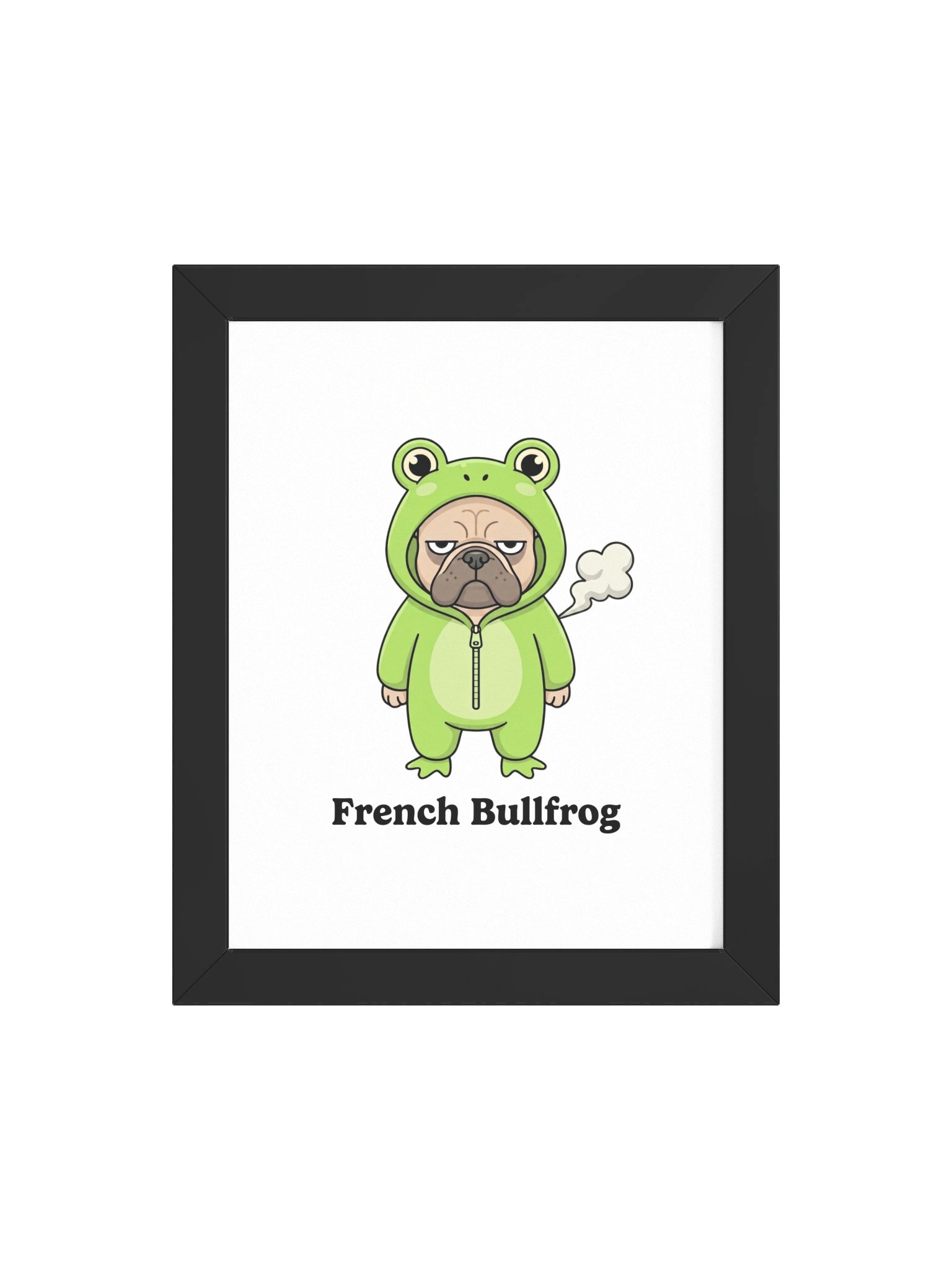 French Bullfrog Print product image (8)