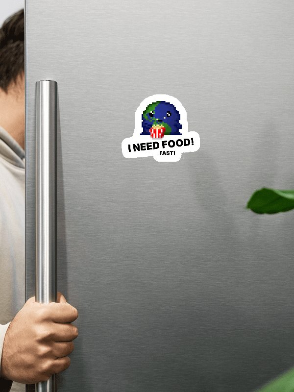 Hungry BTE Hug Magnet product image (2)