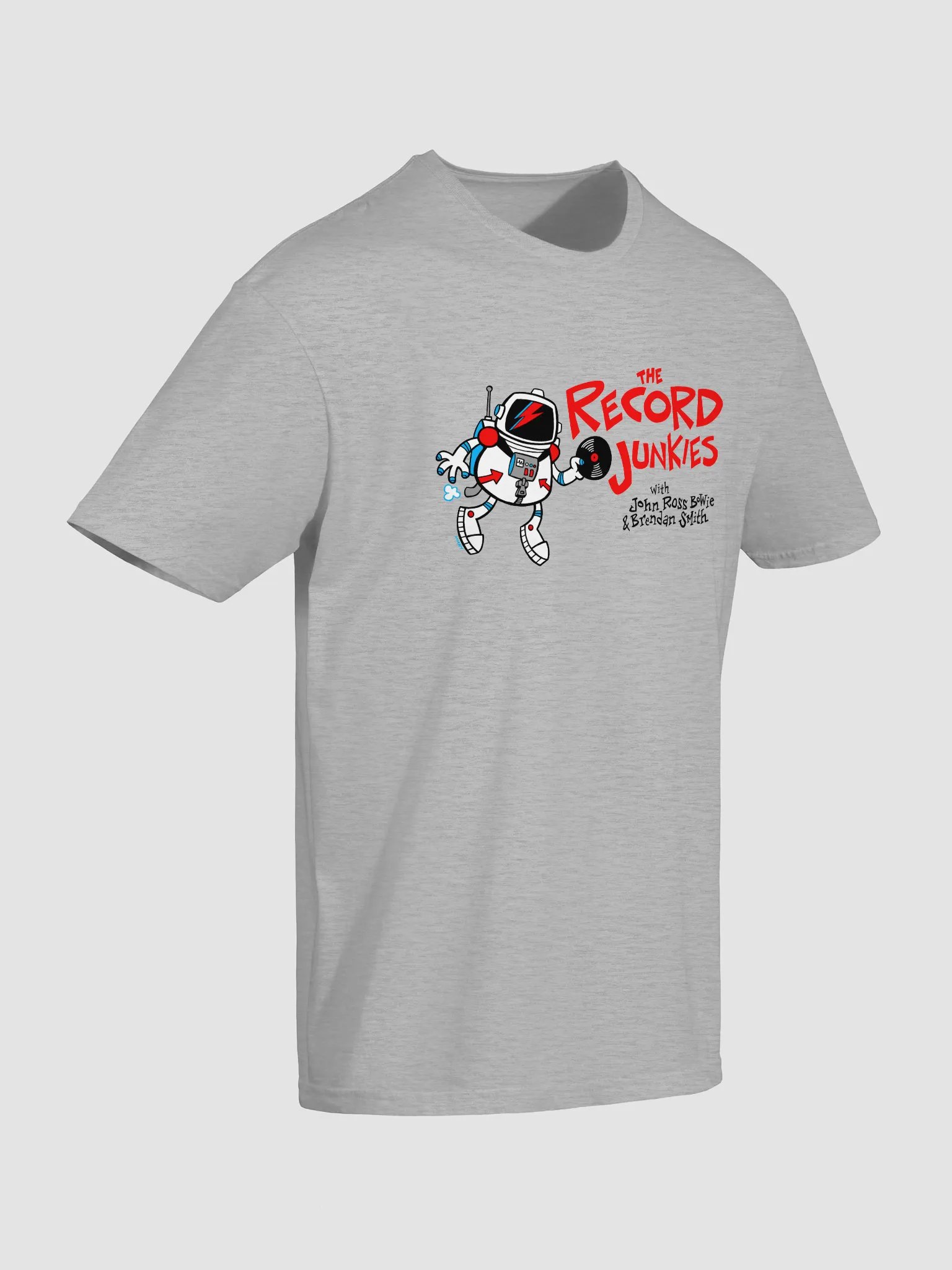 The Record Junkies Tee product image (6)