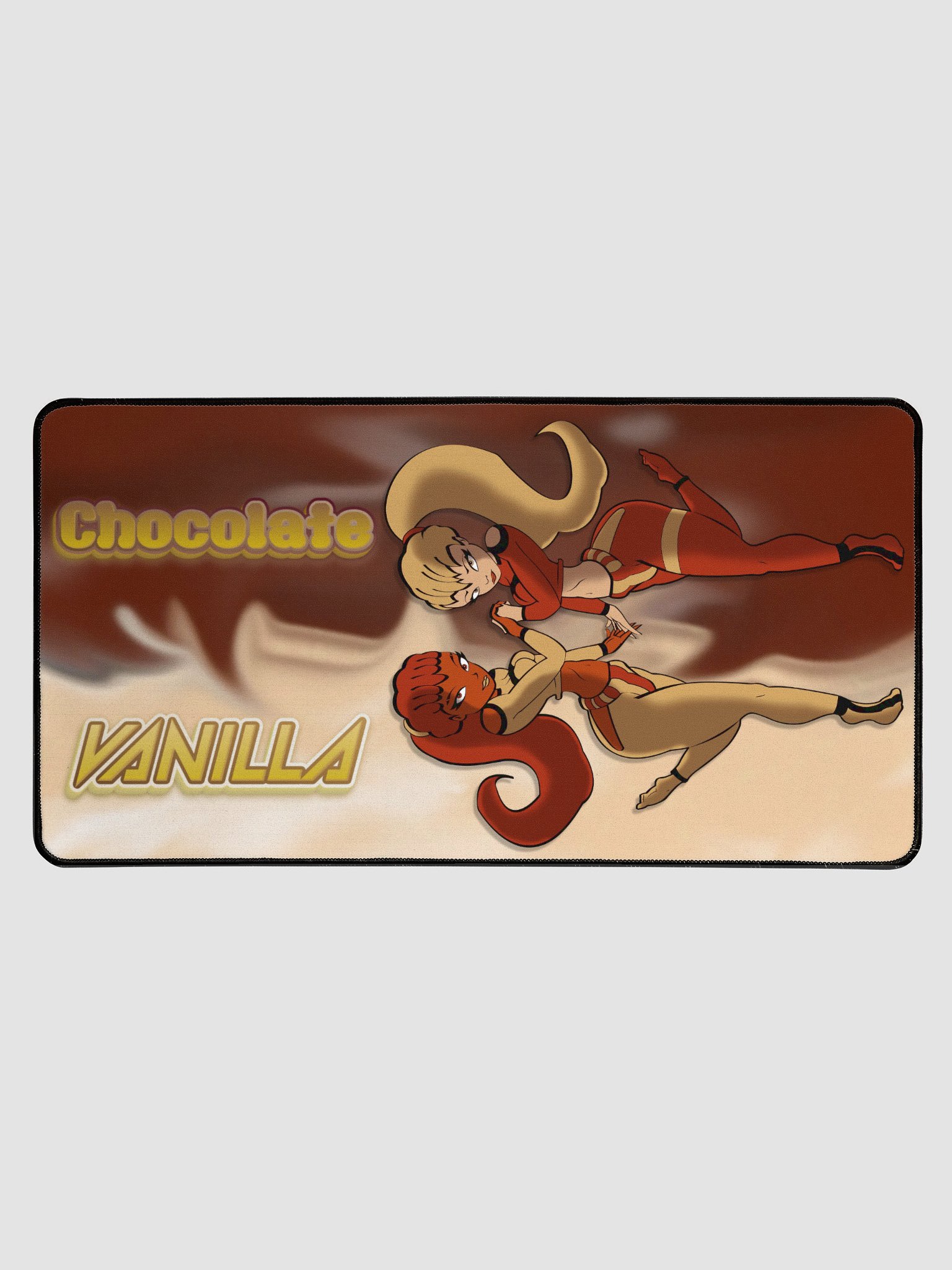 Vanilla vs. Chocolate Desk Mat product image (2)