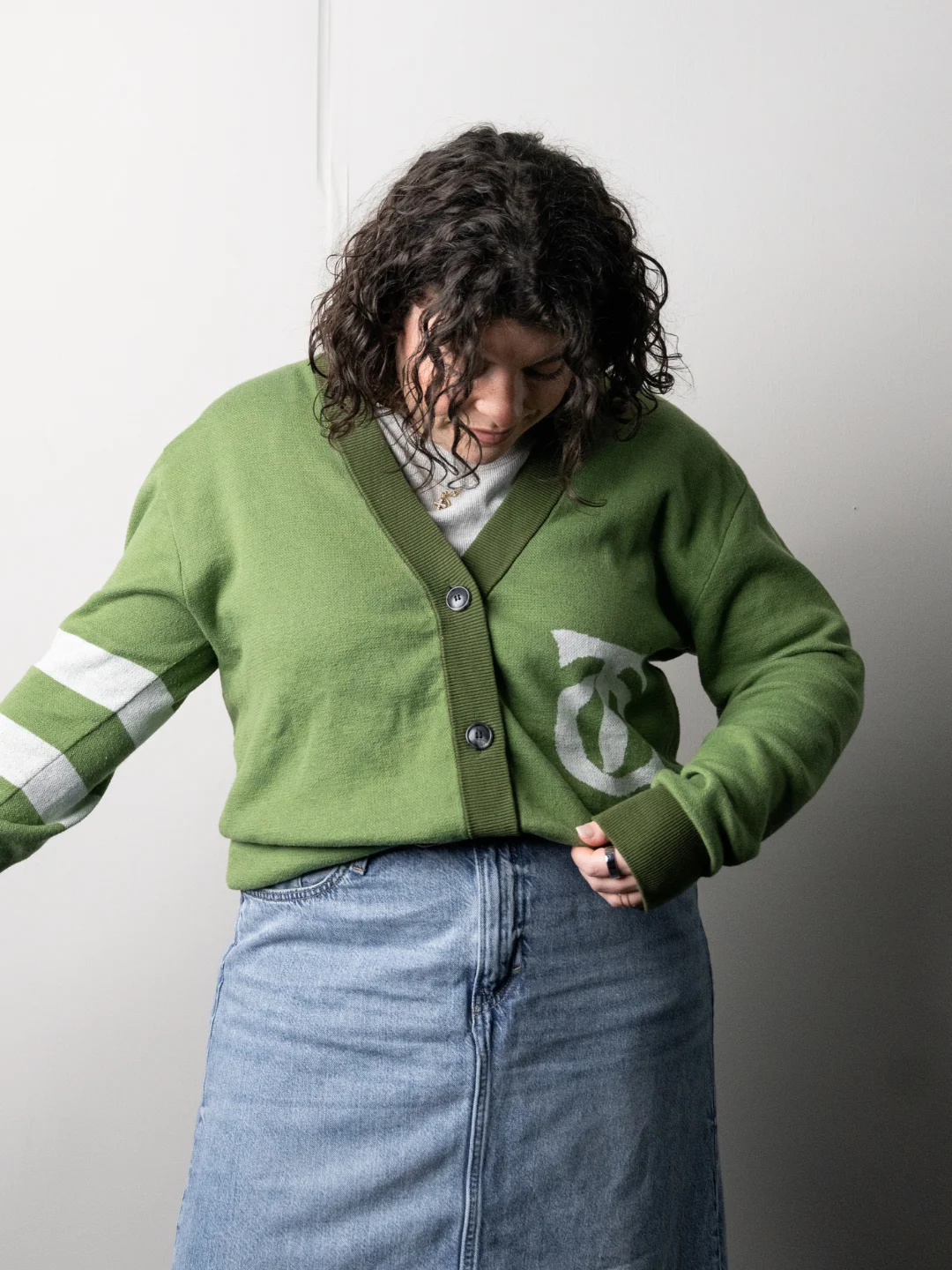 Through Christ Knitted Cardigan product image (3)