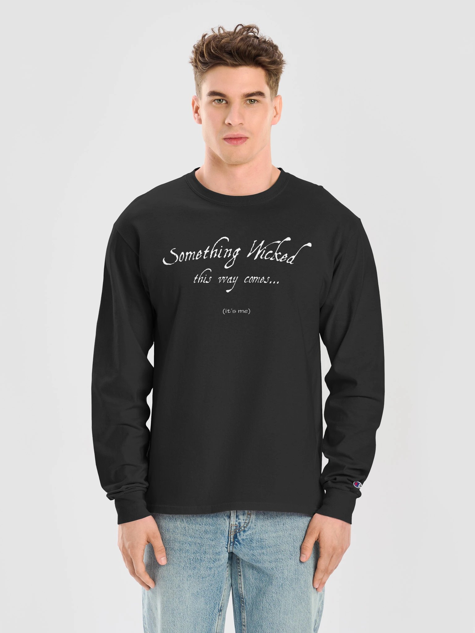 Something Wicked Champion Long Sleeve product image (5)