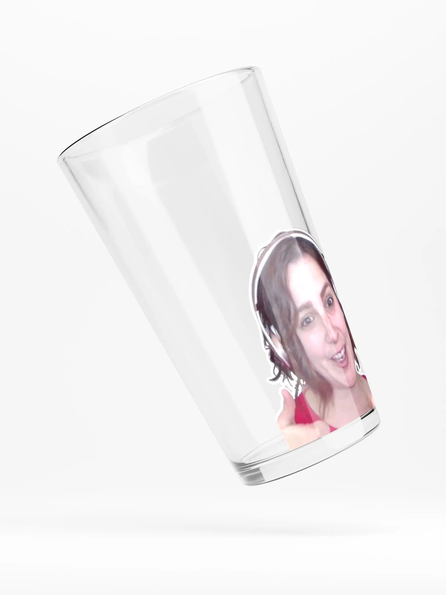 Thumbs Up Buddy Pint Glass product image (3)