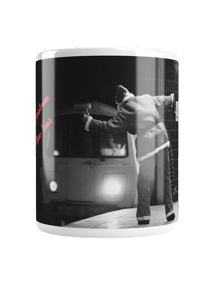 Gallus Christmas Mug - Subway Santa product image (1)
