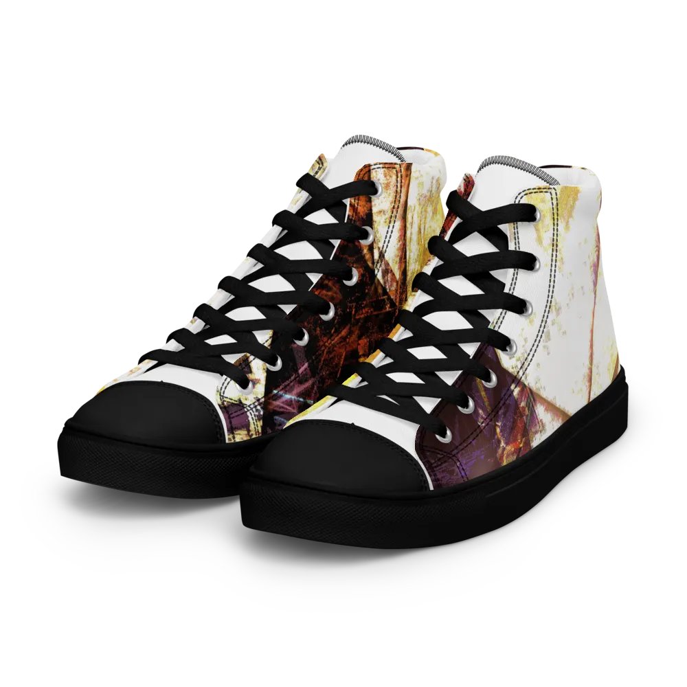 Limited Edition: High-End Abstract Tennis Shoes product image (5)