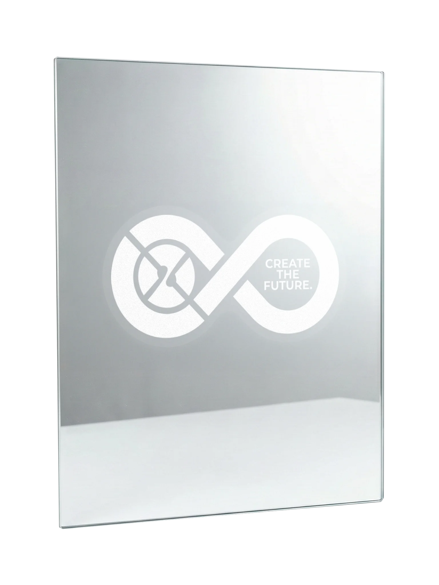 Infinity Clear/White Sticker product image (1)