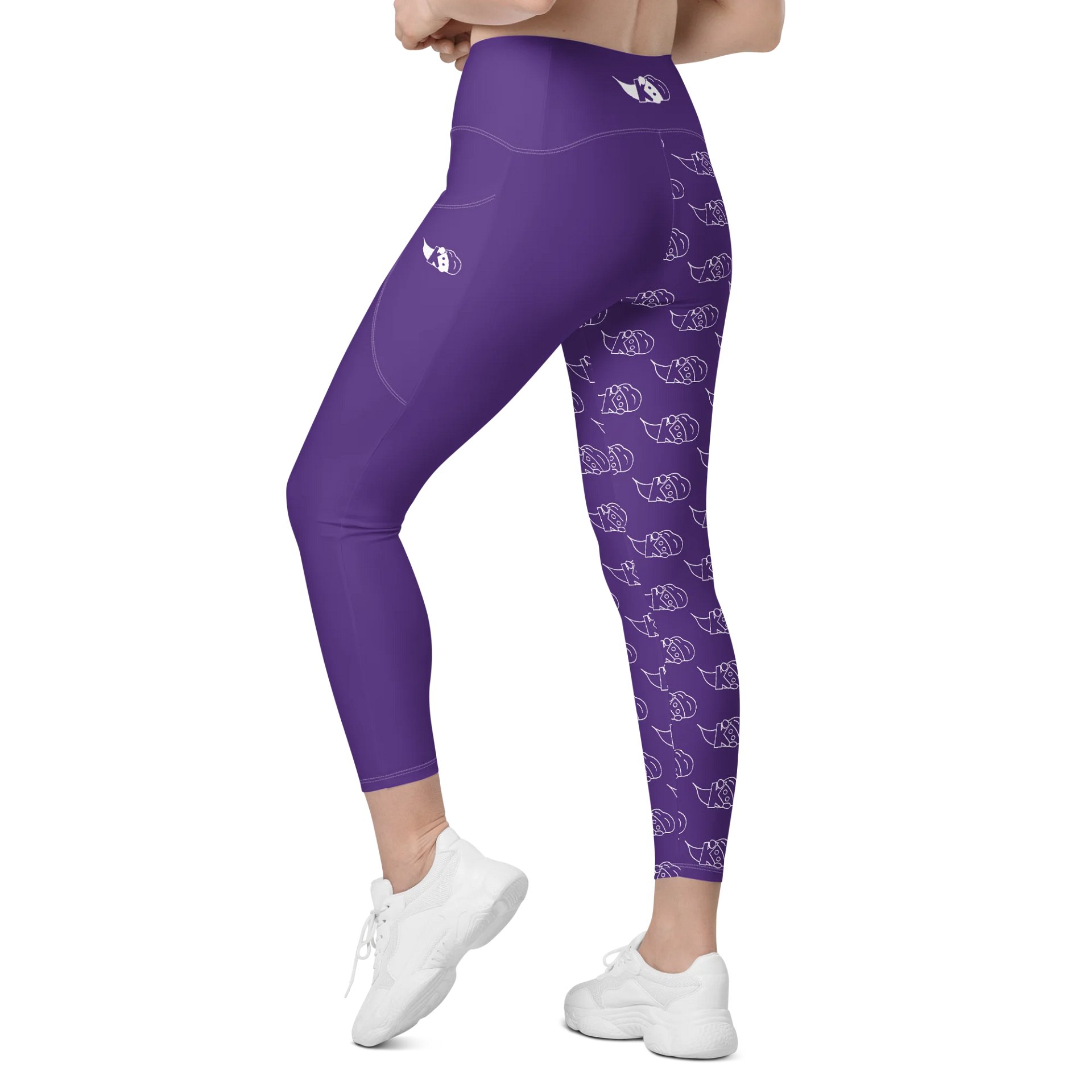 Ladies Purple Passion Leggings product image (7)