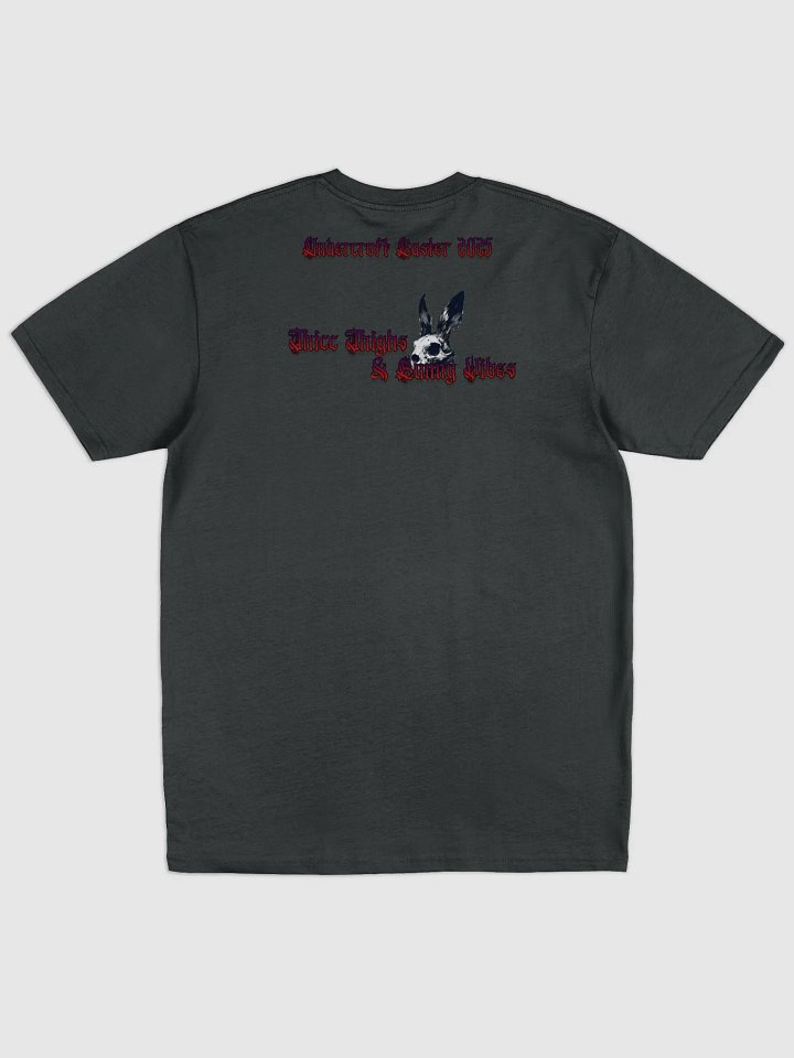 Bunny Vibes Skull Tee product image (2)