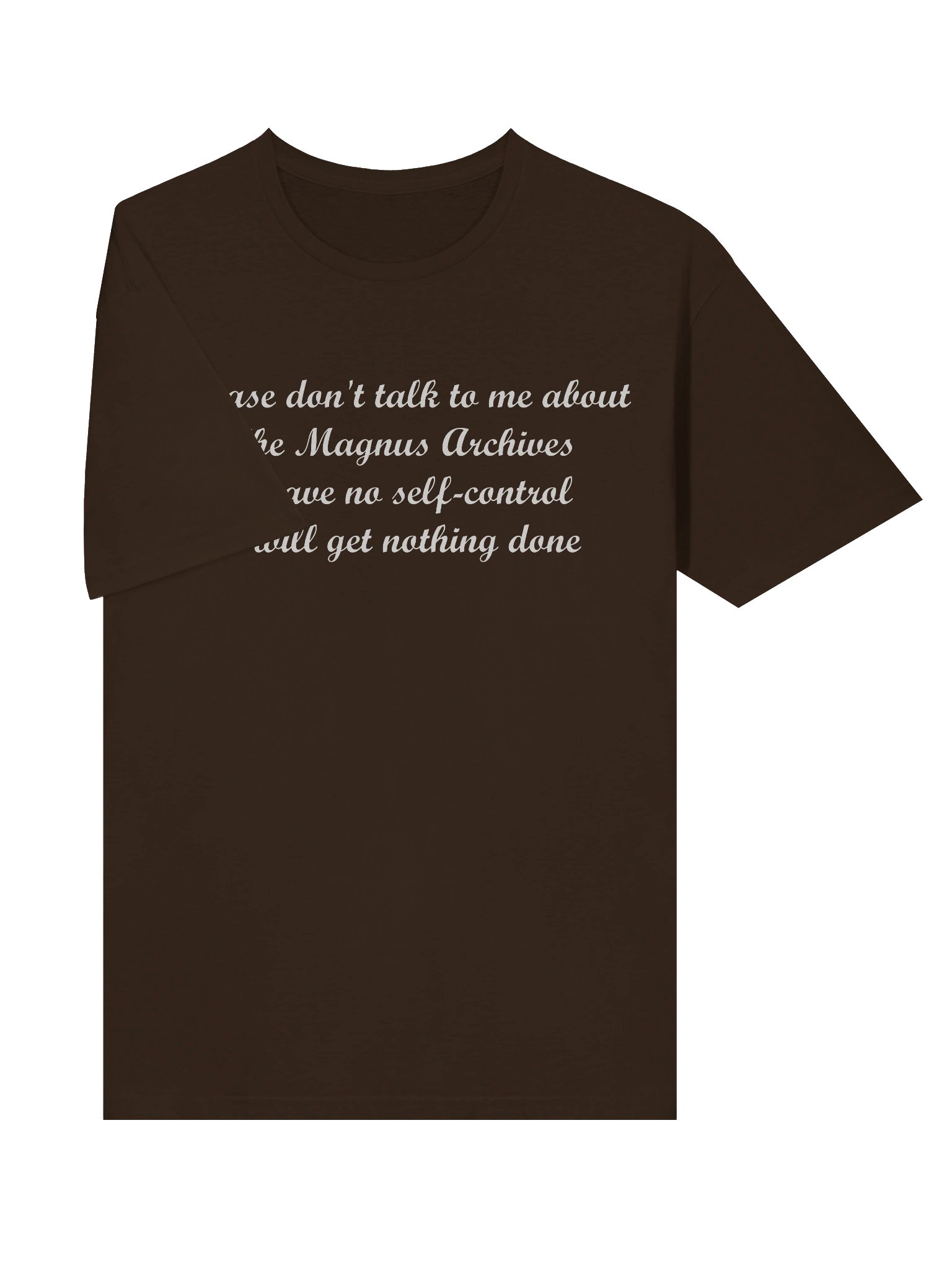 Do not talk about TMA product image (5)