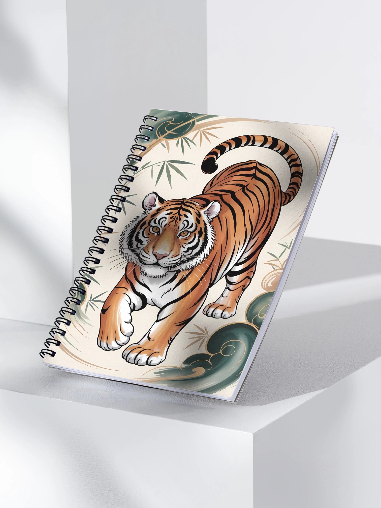 Chinese Zodiac Tiger Notebook product image (3)
