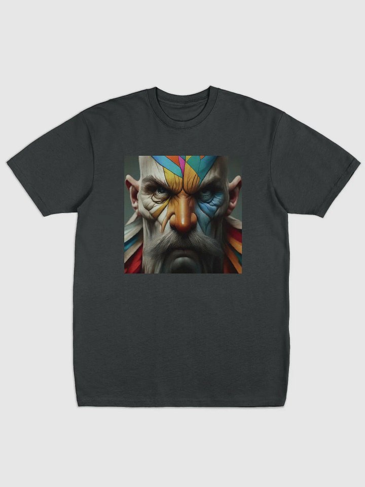 Surreal Portrait Cotton Tee product image (2)
