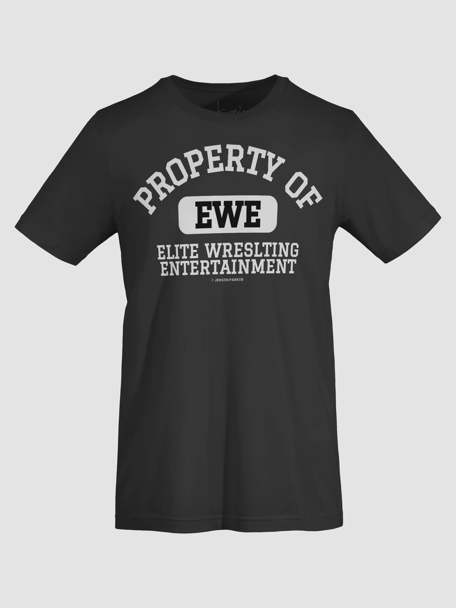 Property of EWE T-Shirt - Black product image (5)