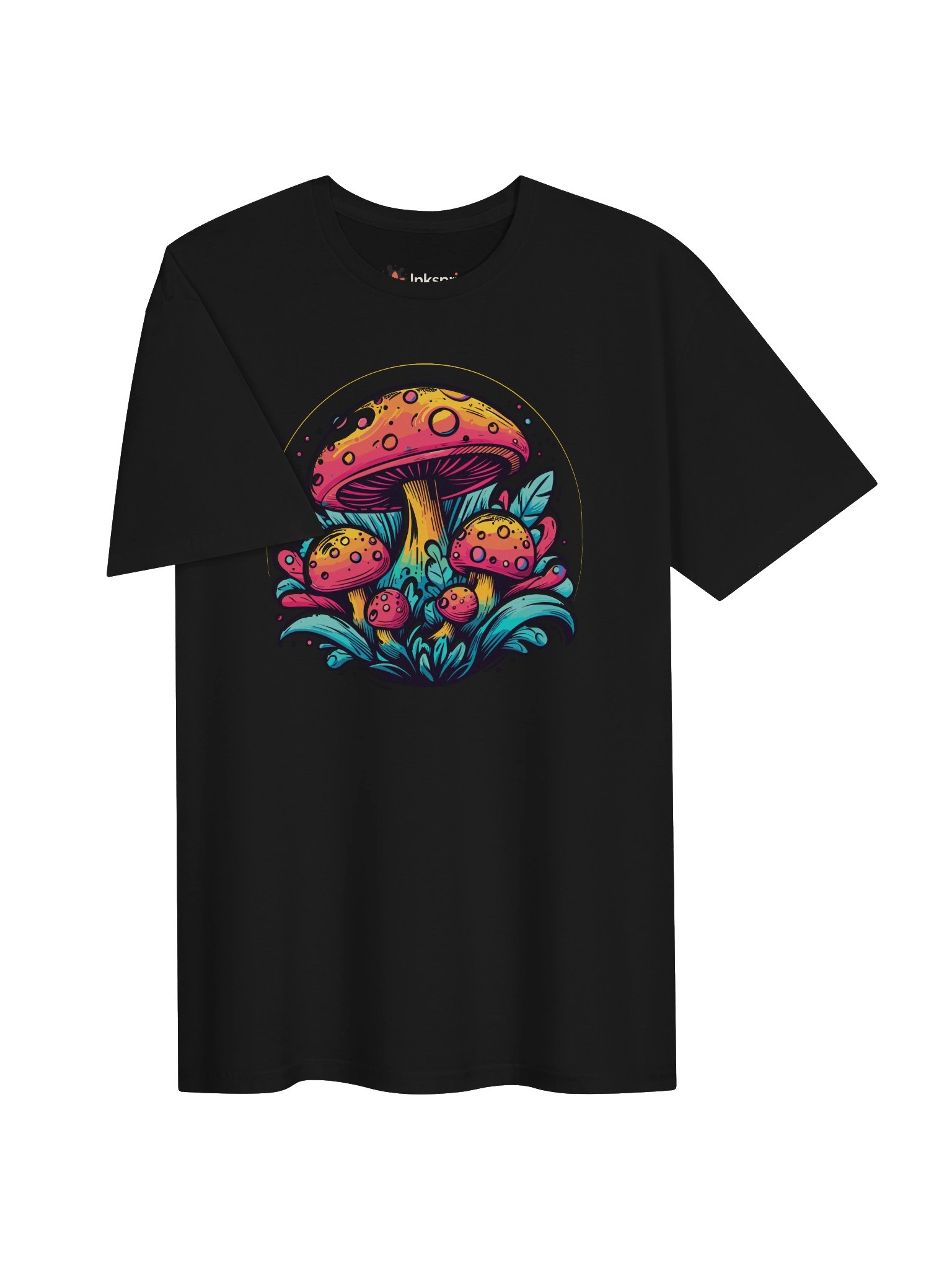 Psychedelic Mushroom Unisex T-Shirt product image (3)
