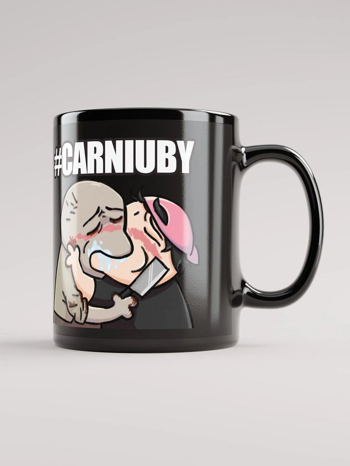 #CARNIUBY | Taza Negra Brillante product image (2)