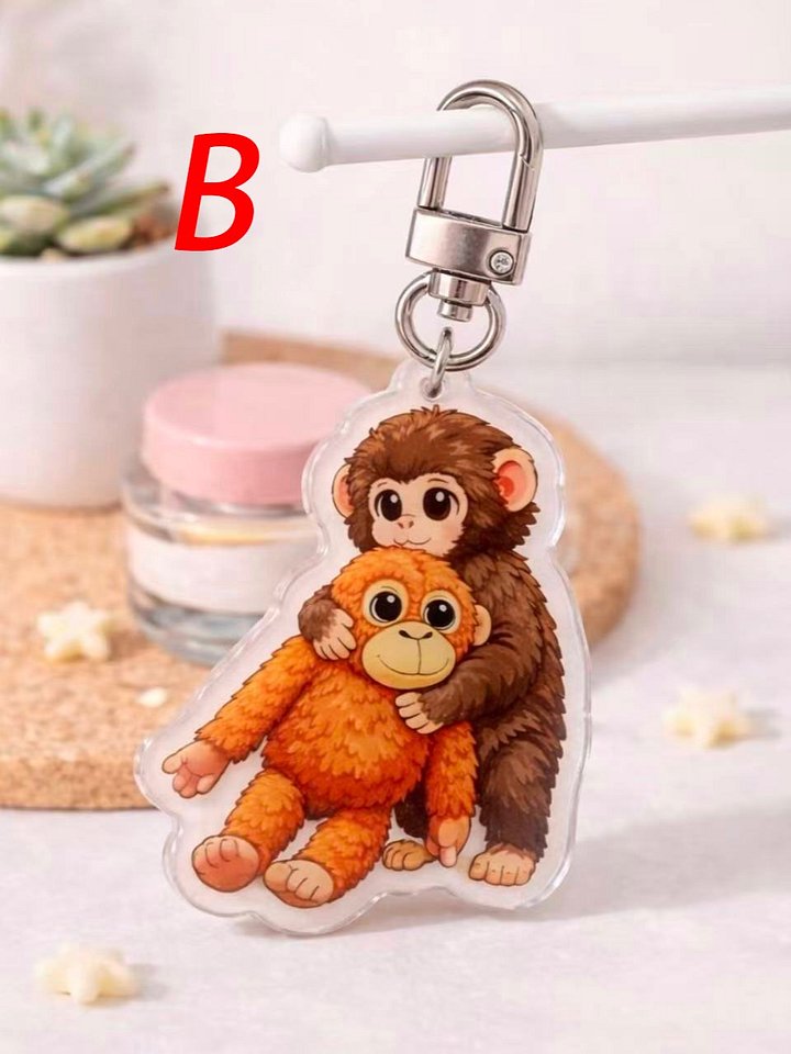 Keyring A/B/C product image (2)
