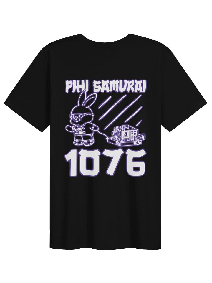 25-26 Bunny & Sisyphus Shirt - Purple product image (2)