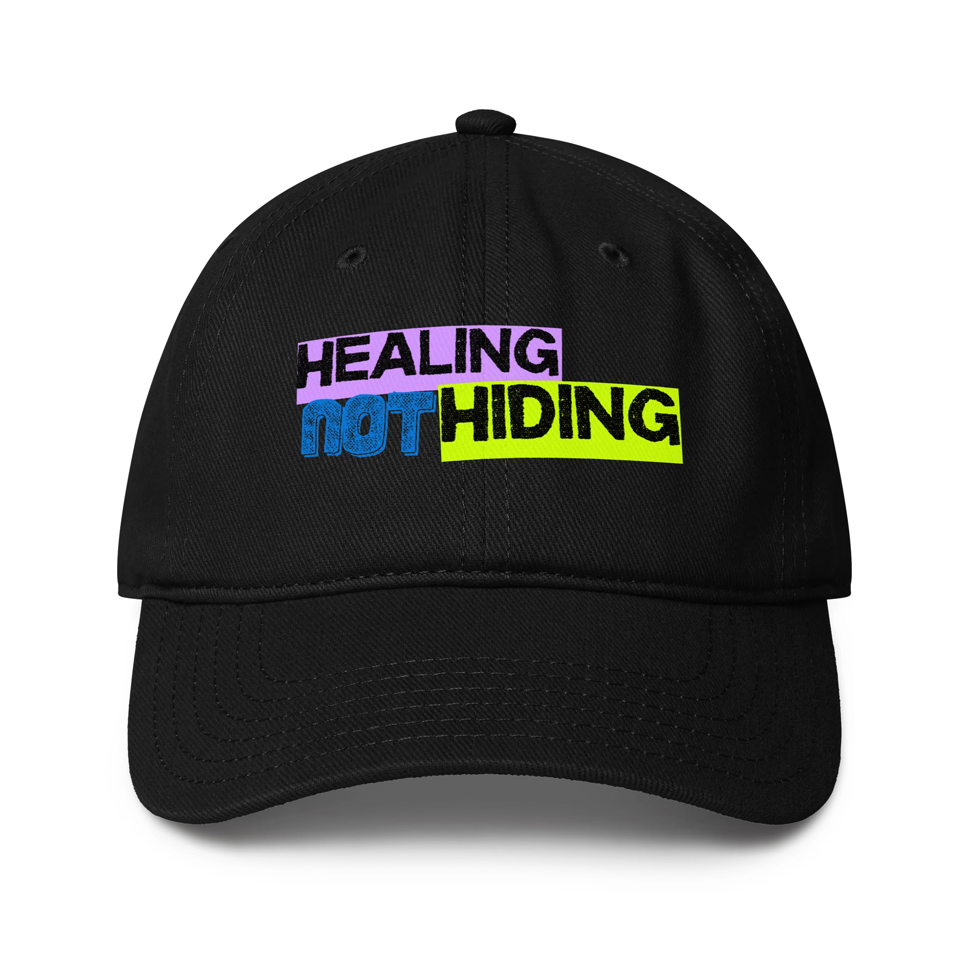 Healing Not Hiding Baseball Cap product image (1)
