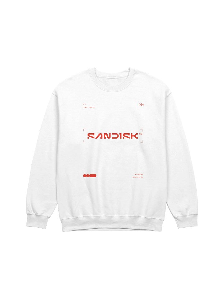 ESSENTIAL LOGO CREWNECK product image (1)