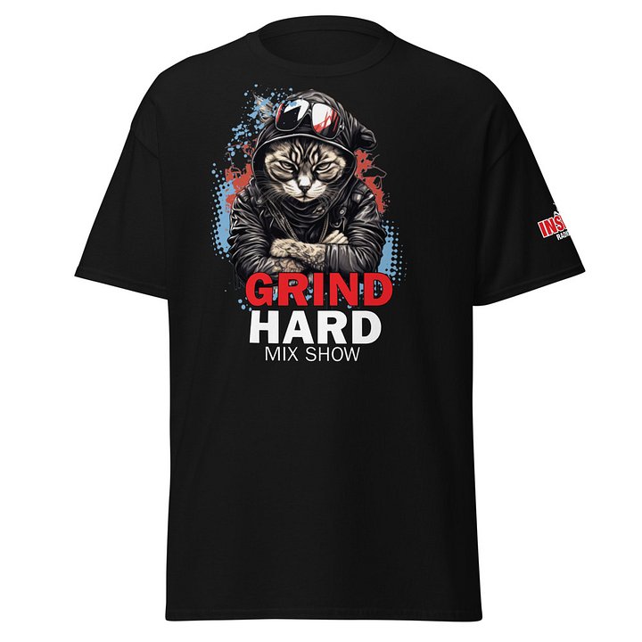 Inspir3 Radio Grind Hard Pussy Cat T-Shirt product image (1)