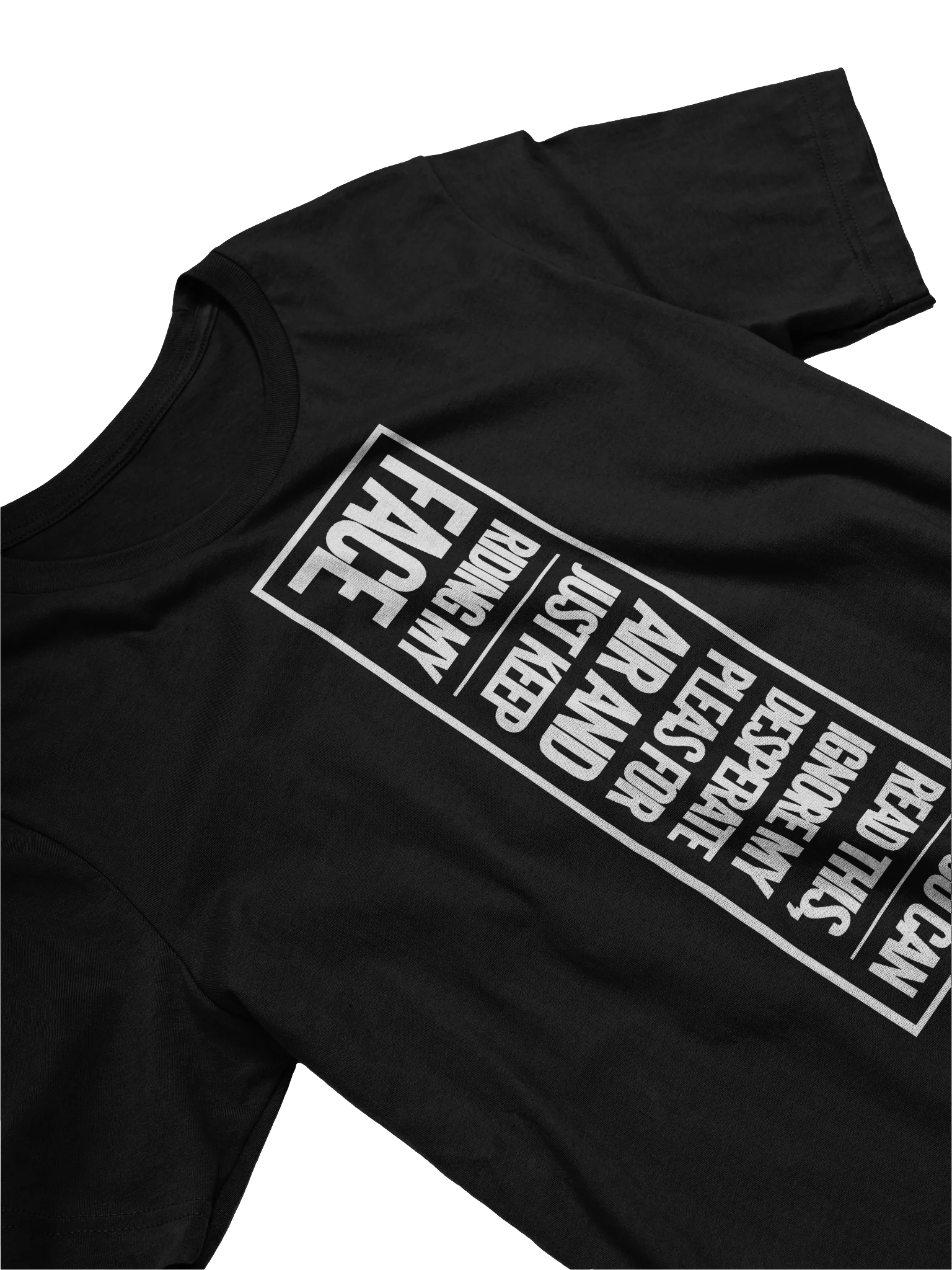 No Air, No Care Tee Shirt product image (3)