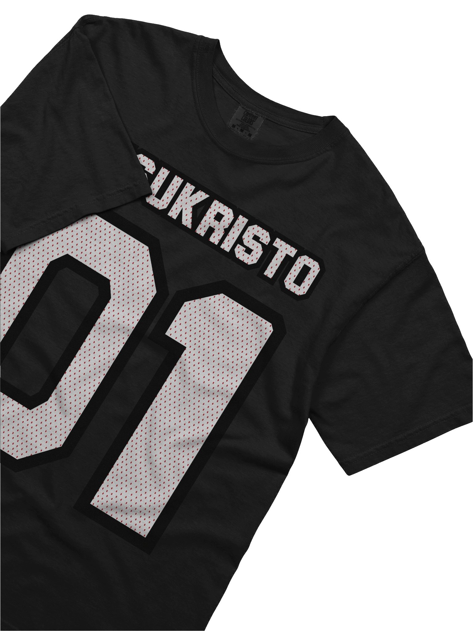 HESUKRISTO "NUMERO UNO" BLACK TEE product image (4)