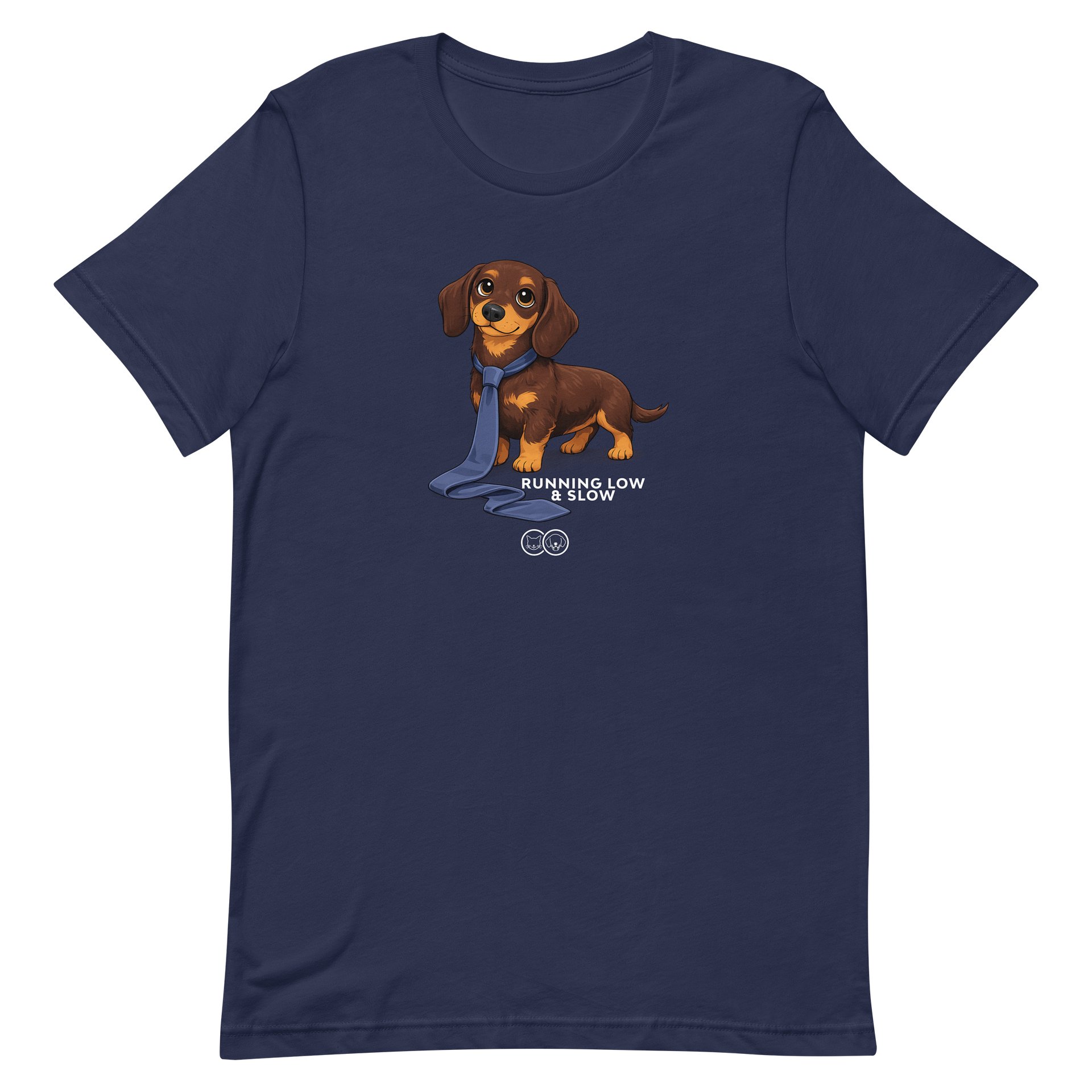 Dashchund Running Low and Slow Tshirt product image (2)