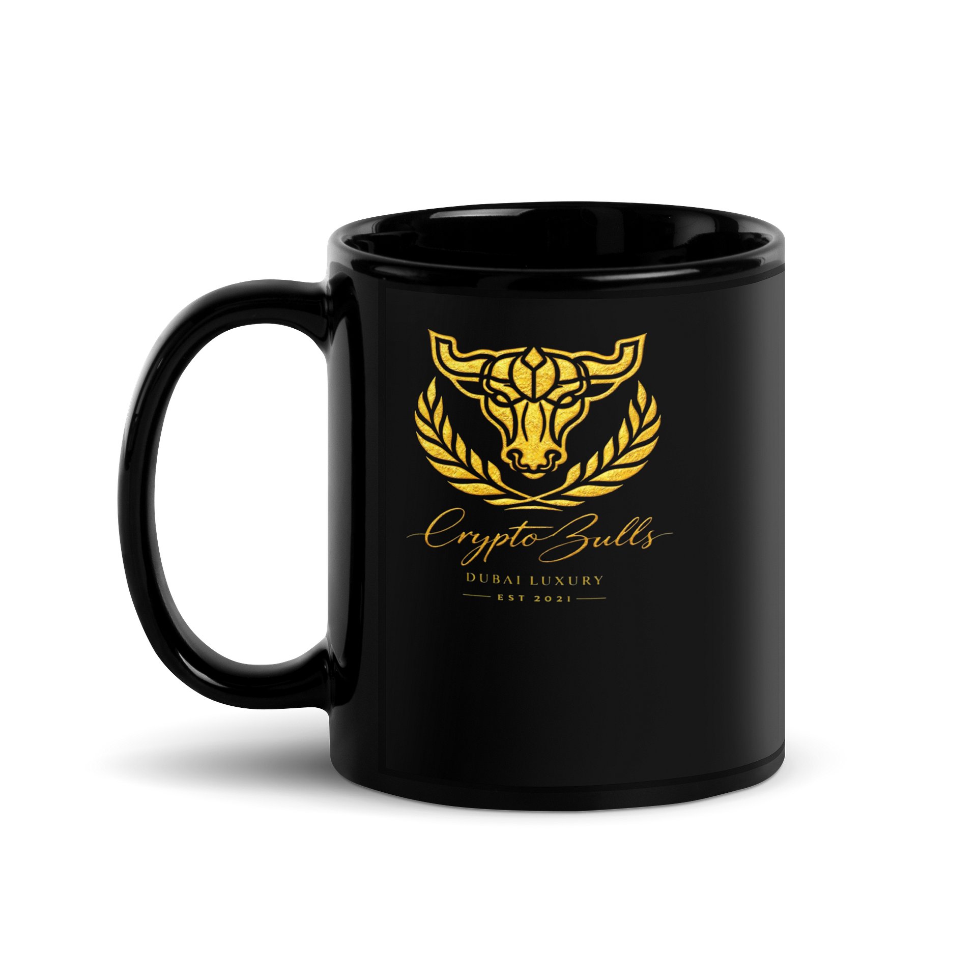 Bullish Gold Crest Mug product image (1)
