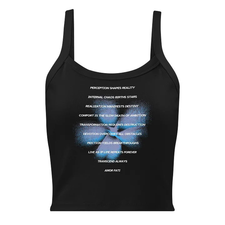 Manifesto Double Sided Micro Rib Tank product image (1)