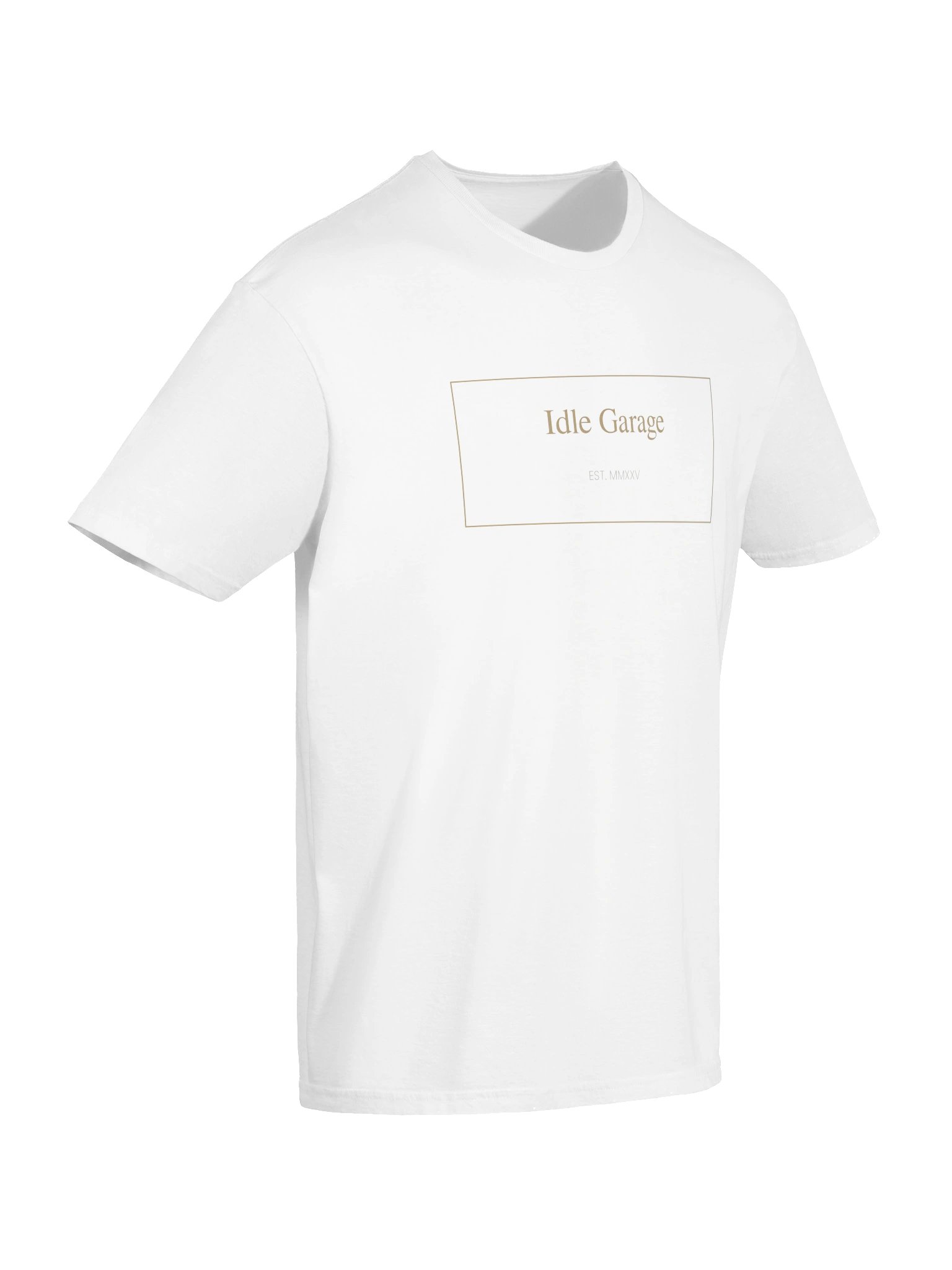 Idle Garage Persian Logo Tee product image (6)