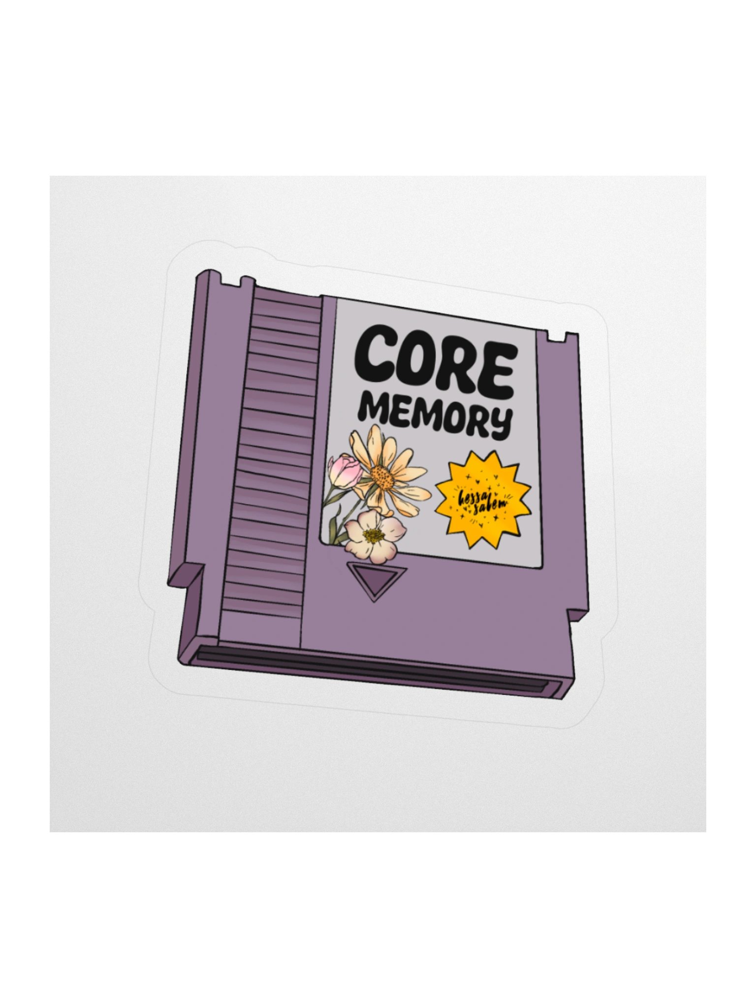 Core Memory // Sticker product image (2)